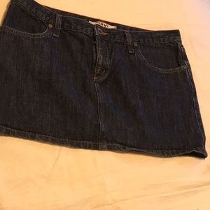 MaVi Jean skirt
